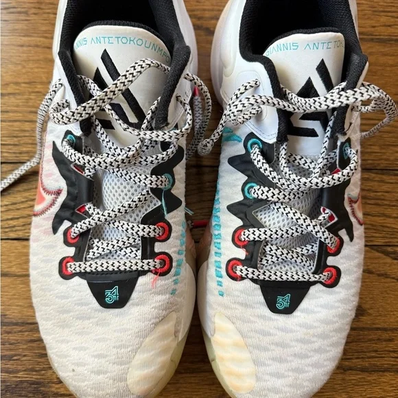 EUC -Nike Giannis Immortality EP 'Force Field' basketball Men's Shoes- size 8 - Picture 4 of 5